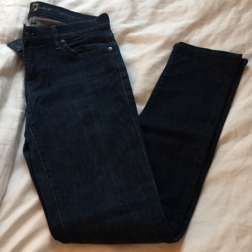 7 For All Mankind skinny jeans
